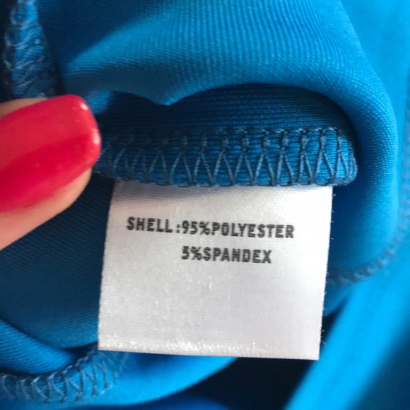 Blue Casual Peplum Dress - Picture 8 of 8